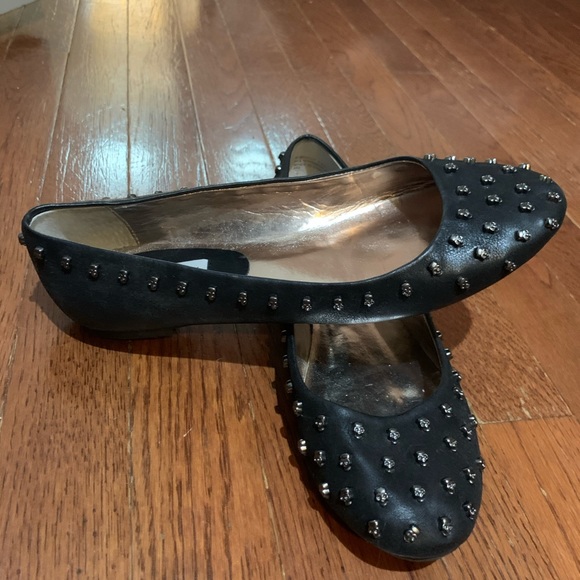 steve madden skull shoes